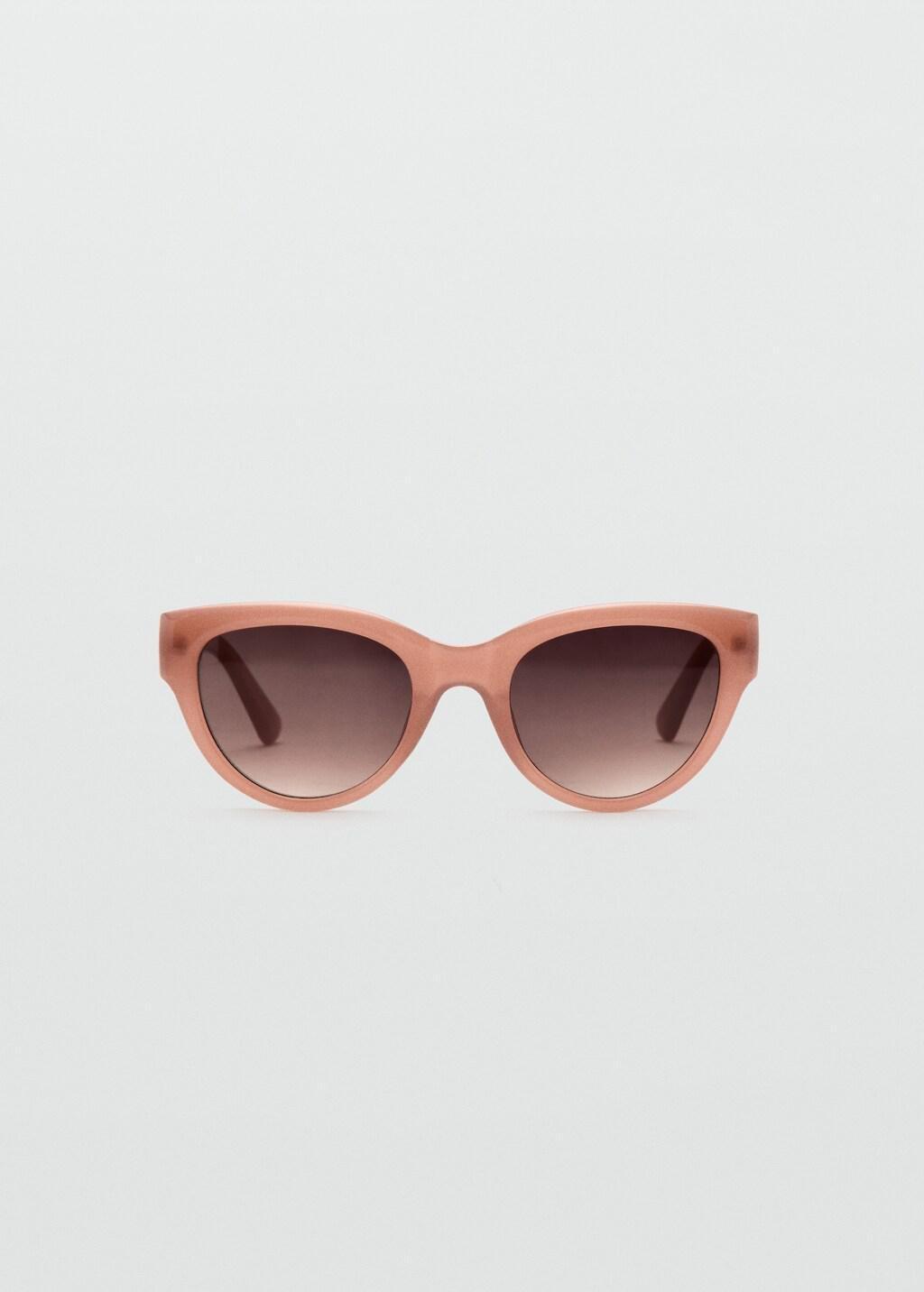 Pink Lt Pastel Cat-Eye Sunglasses, Light-Pastel Pink, large image number 3