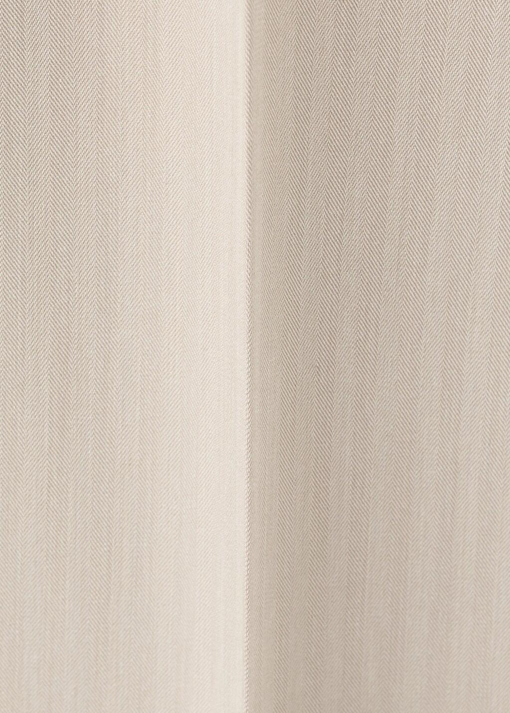 Beige Milan Slim-Fit Suit Trousers, Light Beige, large image number 5