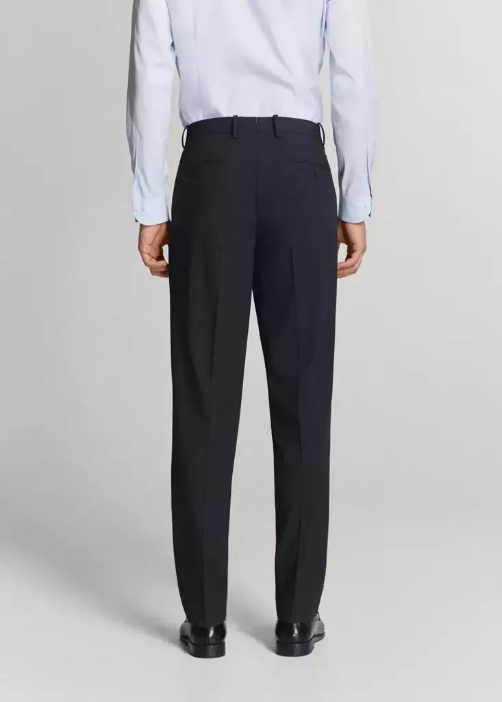 Blue London Regular-Fit Trousers, Navy, large image number 1