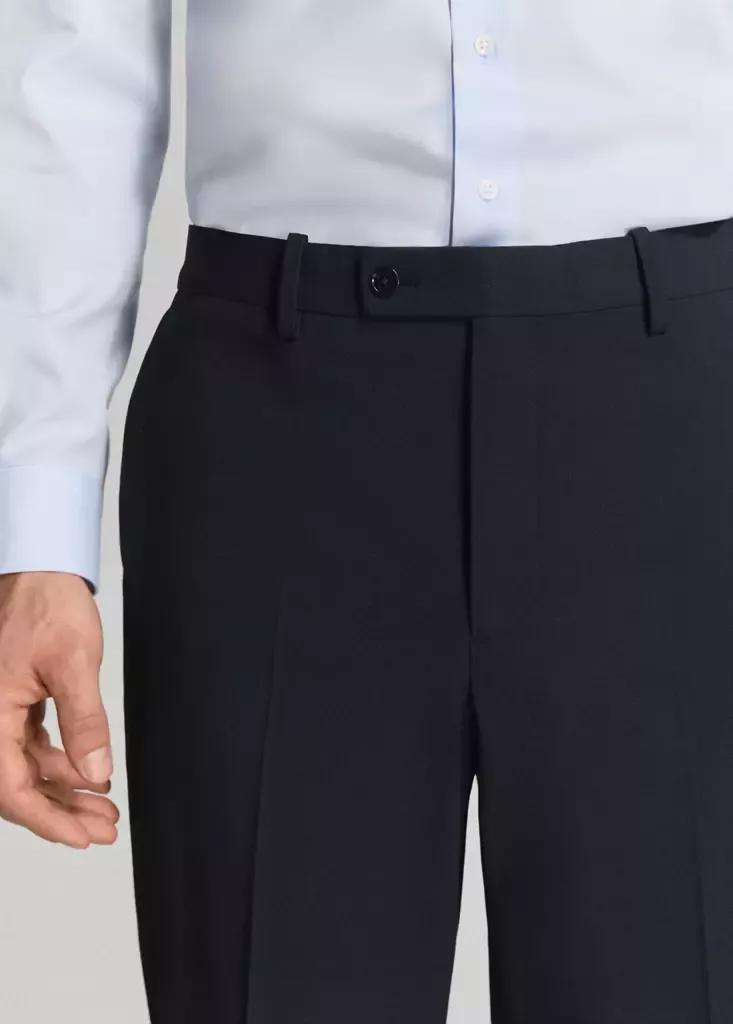 Blue London Regular-Fit Trousers, Navy, large image number 2