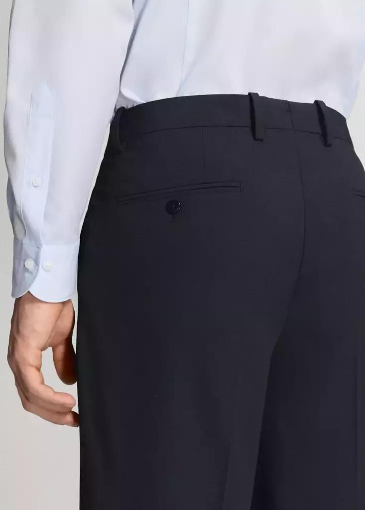 Blue London Regular-Fit Trousers, Navy, large image number 4