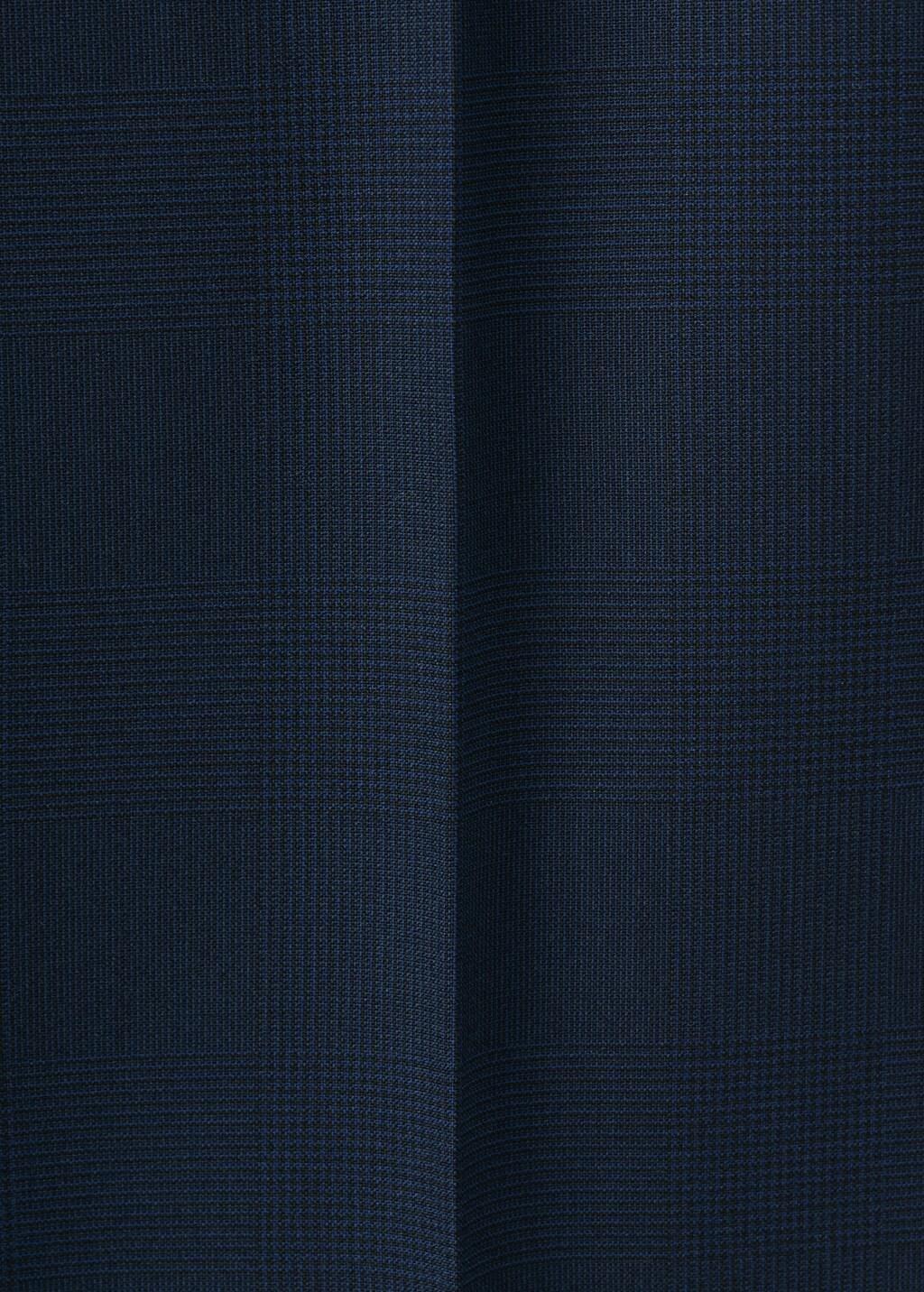 Navy Milan Slim Fit Suit Trousers, Navy, large image number 1