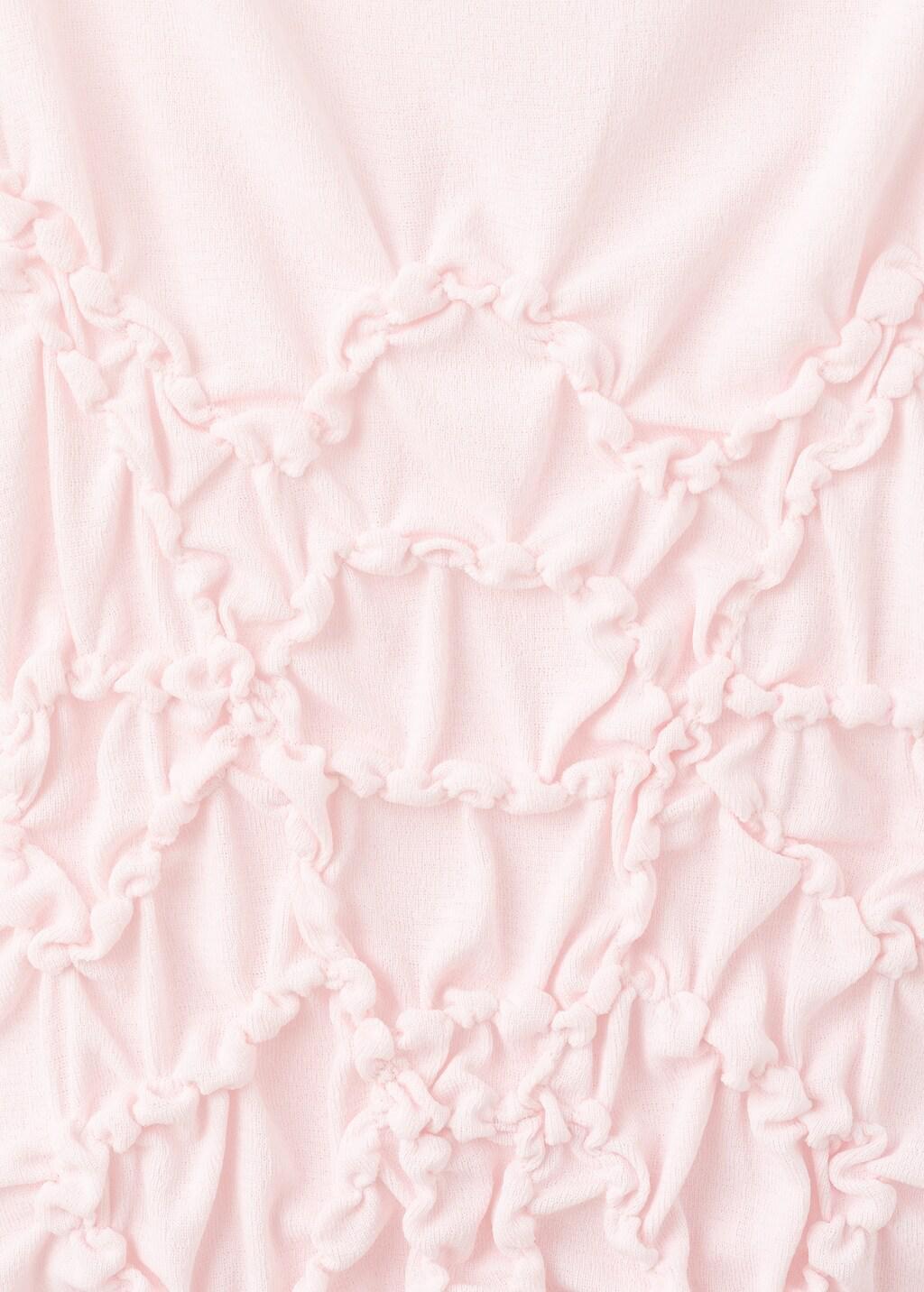 LT-PASTEL PINK Ruched fitted top, Light-Pastel Pink, large image number 5