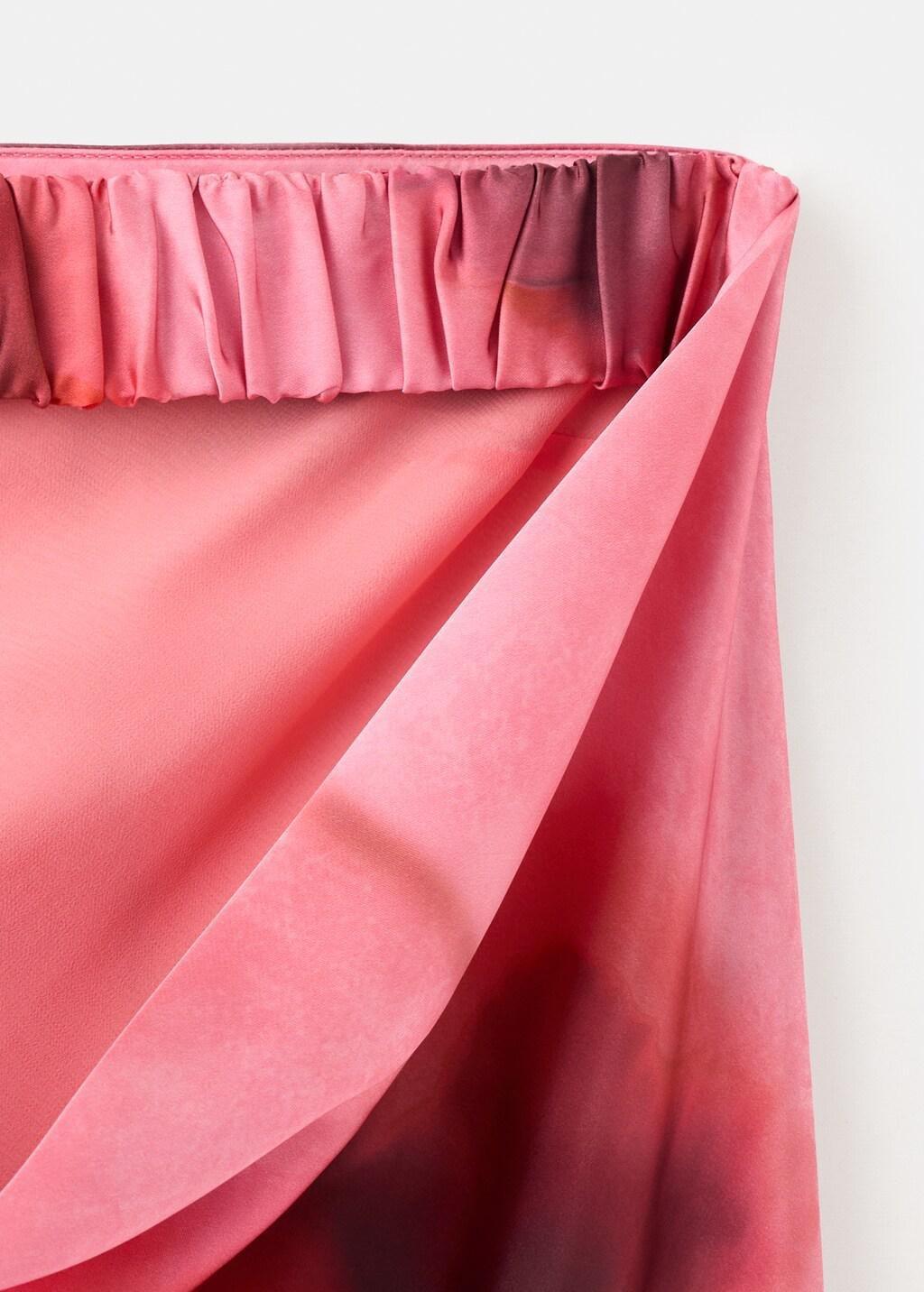 PINK Strapless floral dress, Light-Pastel Pink, large image number 1