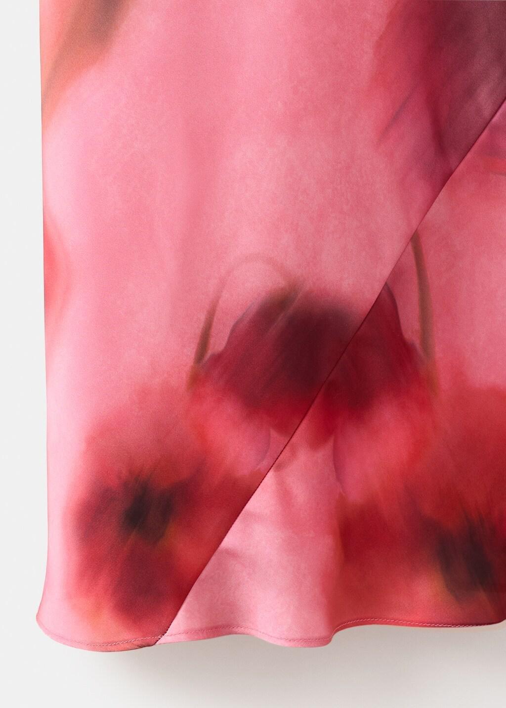 PINK Strapless floral dress, Light-Pastel Pink, large image number 5