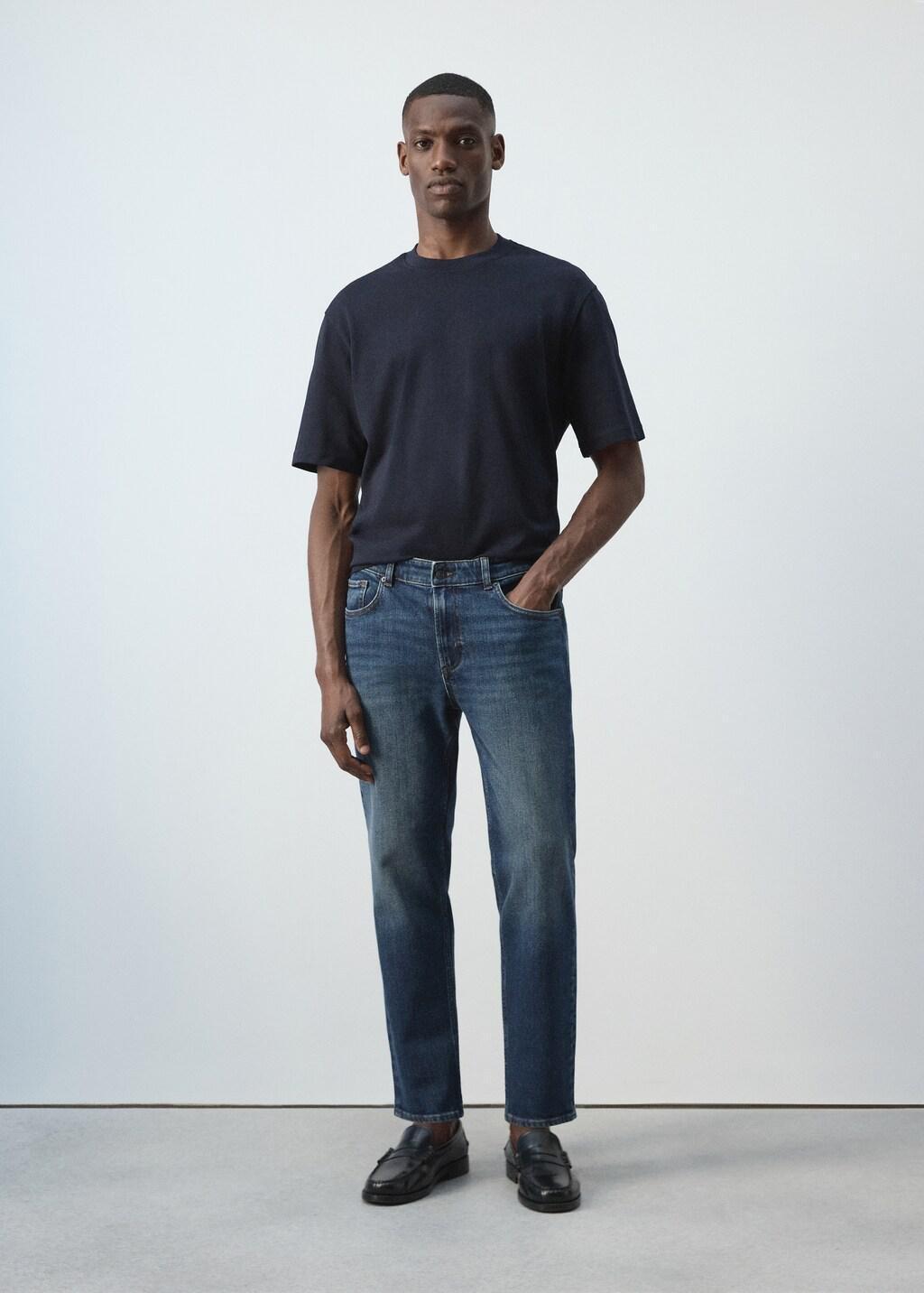 Blue Jan Slim-Fit Jeans, Open Blue, medium