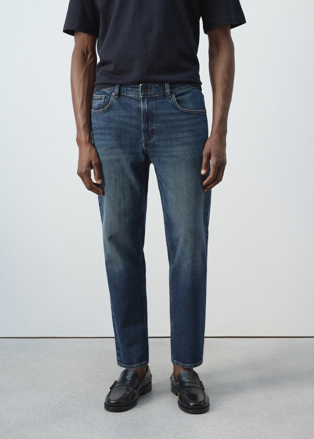 Blue Jan Slim-Fit Jeans, Open Blue, large image number 2