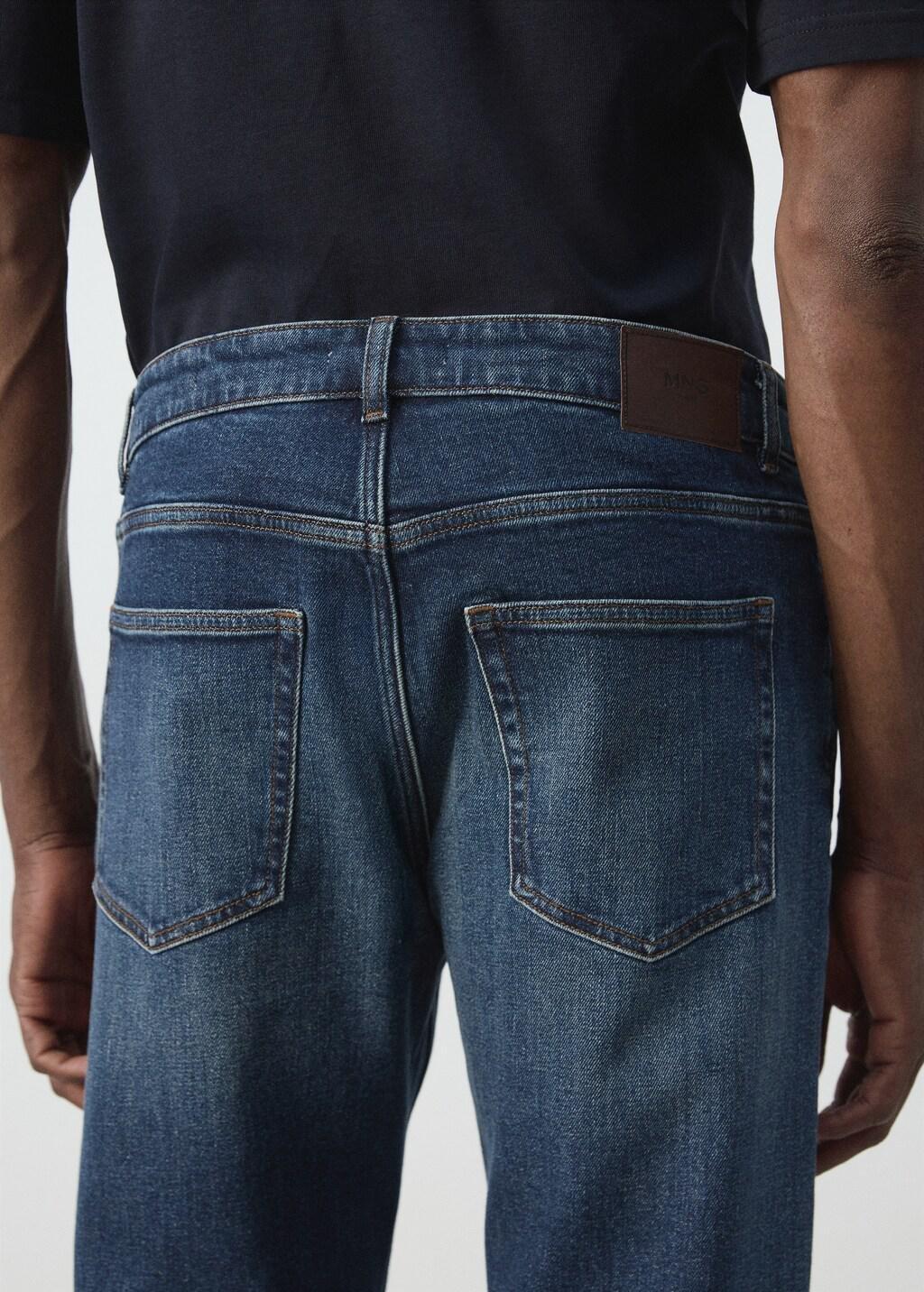 Blue Jan Slim-Fit Jeans, Open Blue, large image number 3
