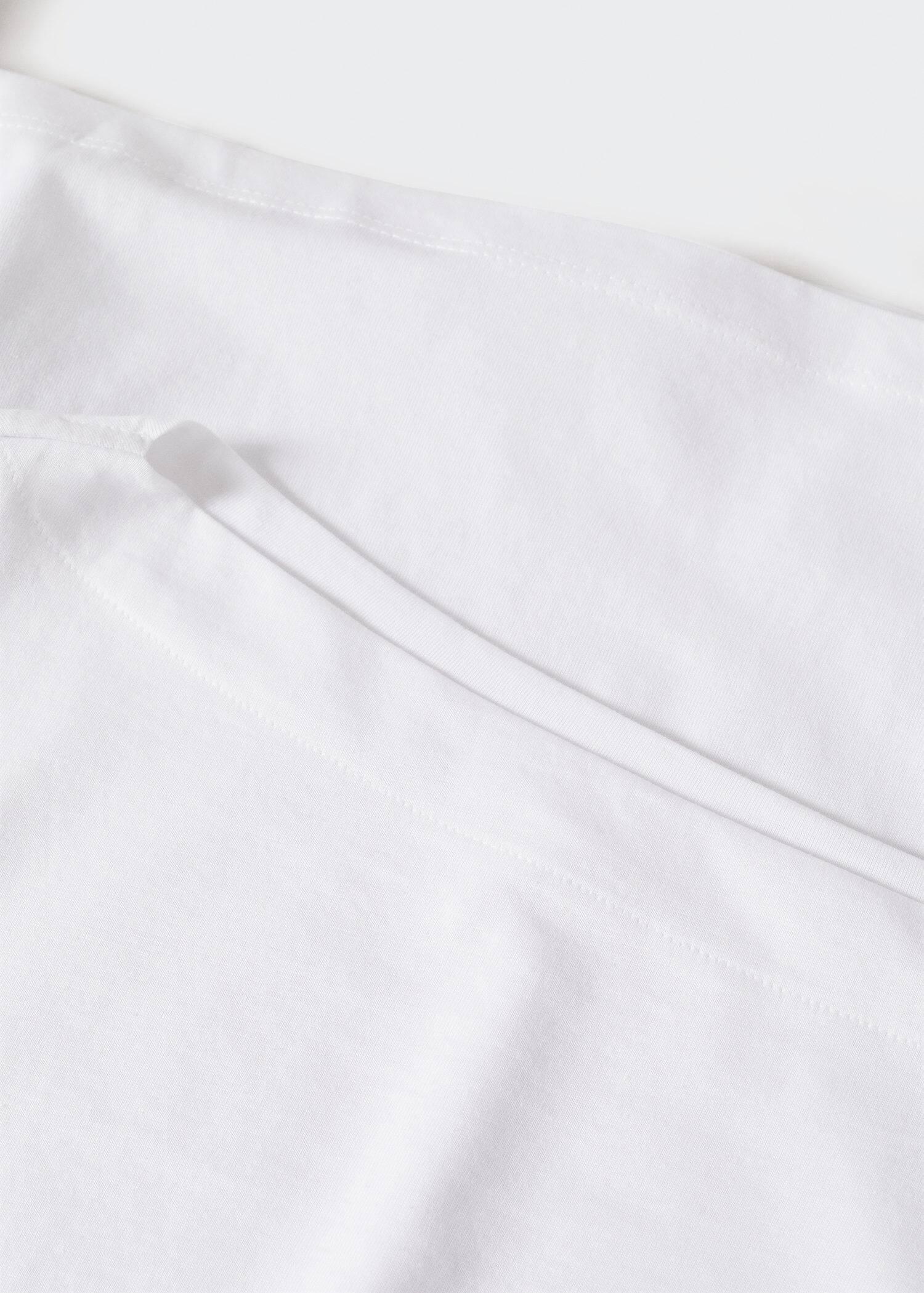 Essential cotton-blend T-shirt, , large image number 6