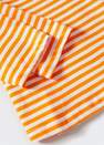 Mango - orange Essential cotton-blend T-shirt