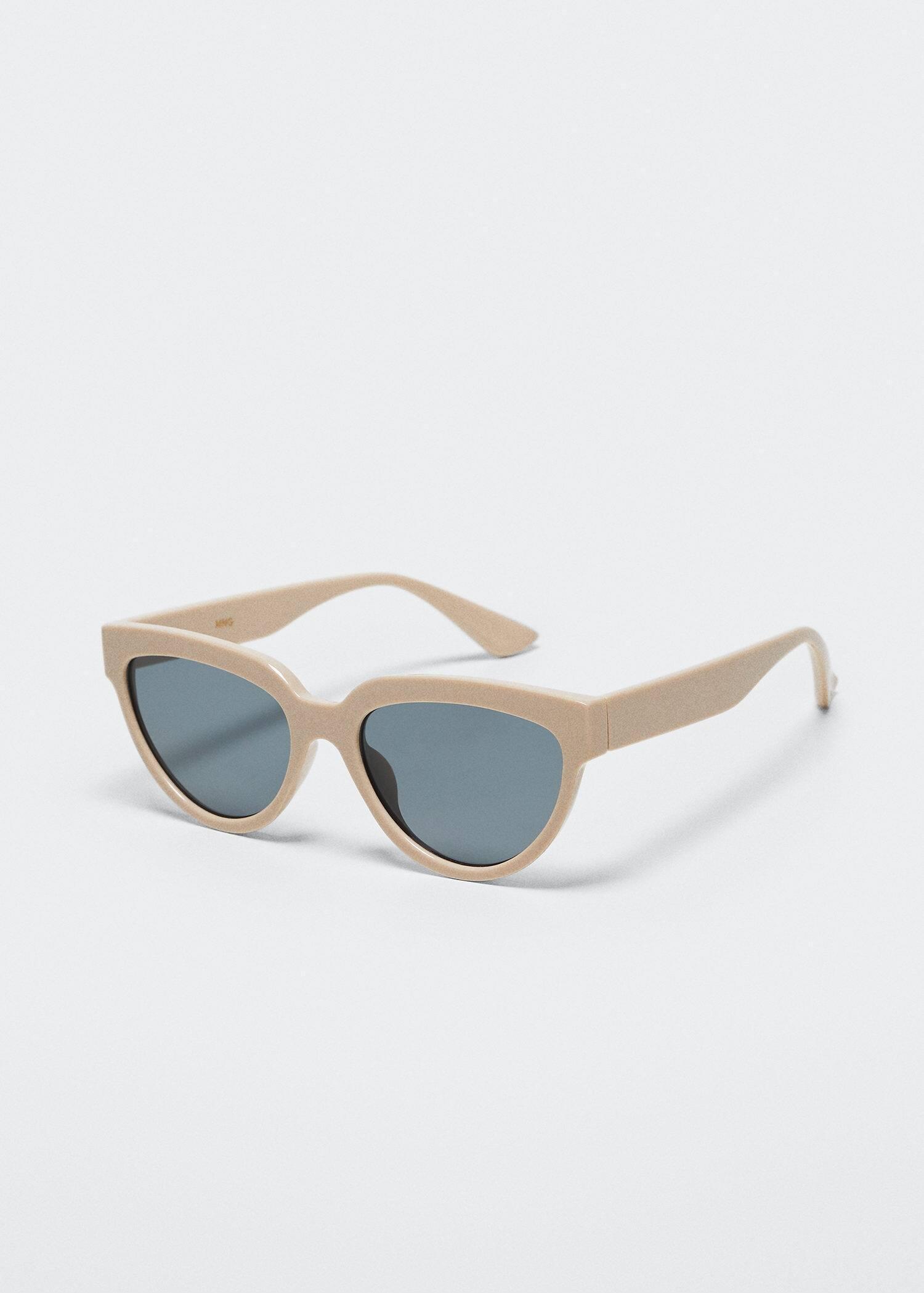 light beige Acetate frame sunglasses, , large image number 1