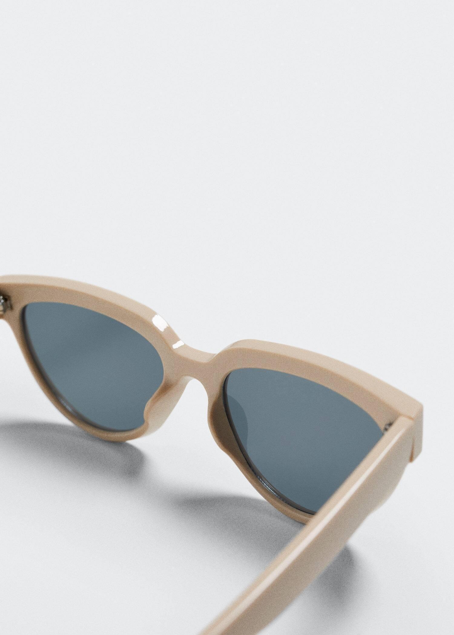 light beige Acetate frame sunglasses, , large image number 3