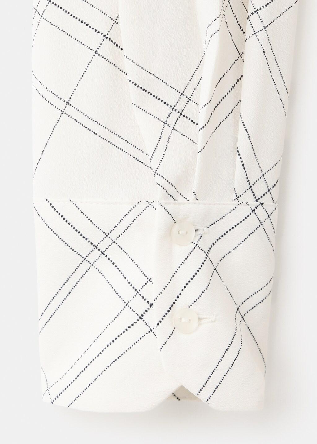 Beige Printed Straight Shirt, Light Beige, large image number 3