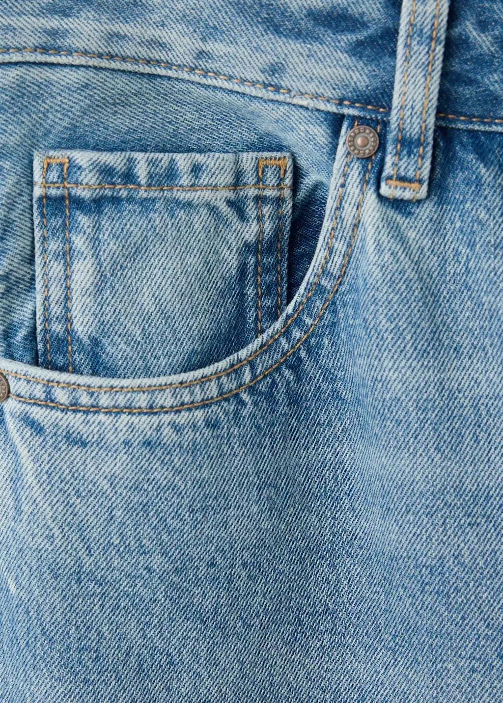 Blue Miami -Rise Straight-Fit Jeans, Open Blue, large image number 1