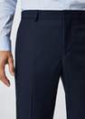 Navy Super Slim Fit Suit Trousers