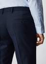 Mango - Navy Super Slim Fit Suit Trousers
