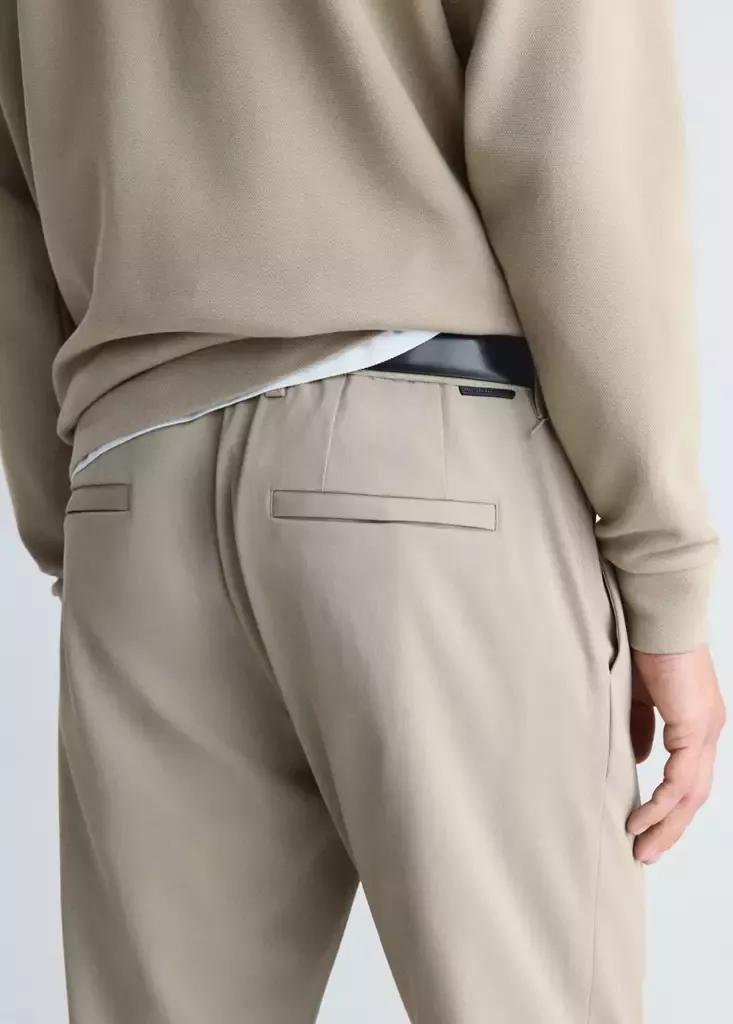 Beige Thermolite Regular Fit Trousers, Light Beige, large image number 4