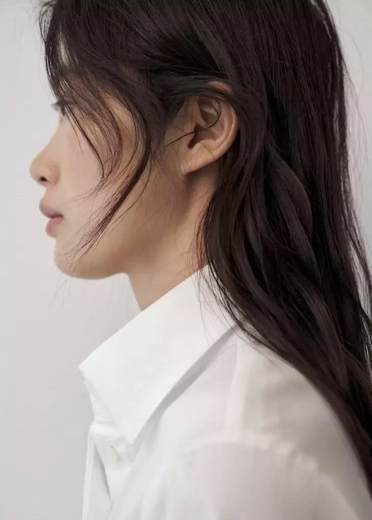 White Straight Cut Shirt, White, large image number 3