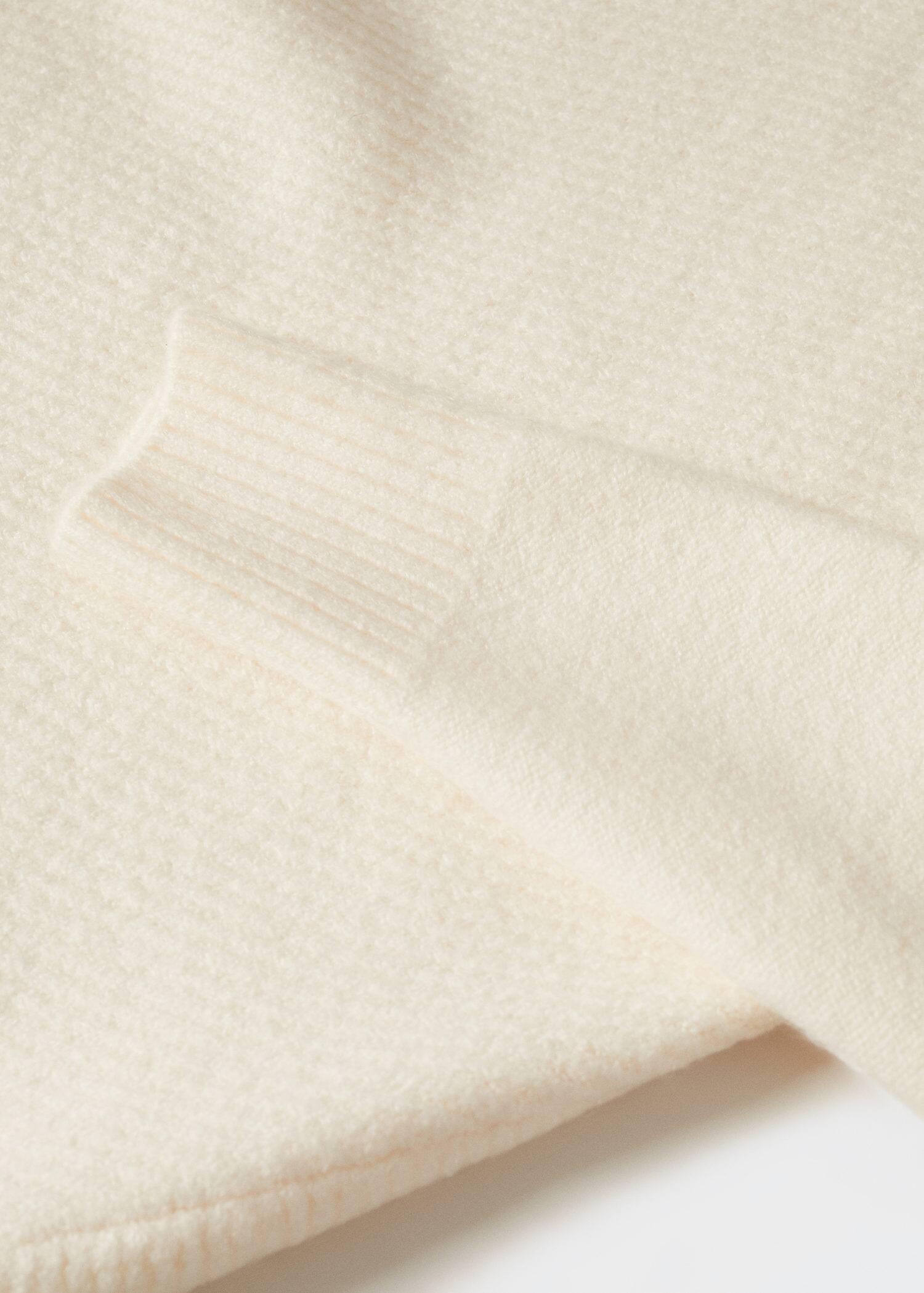 Beige Turtle Neck Sweater, , large image number 4