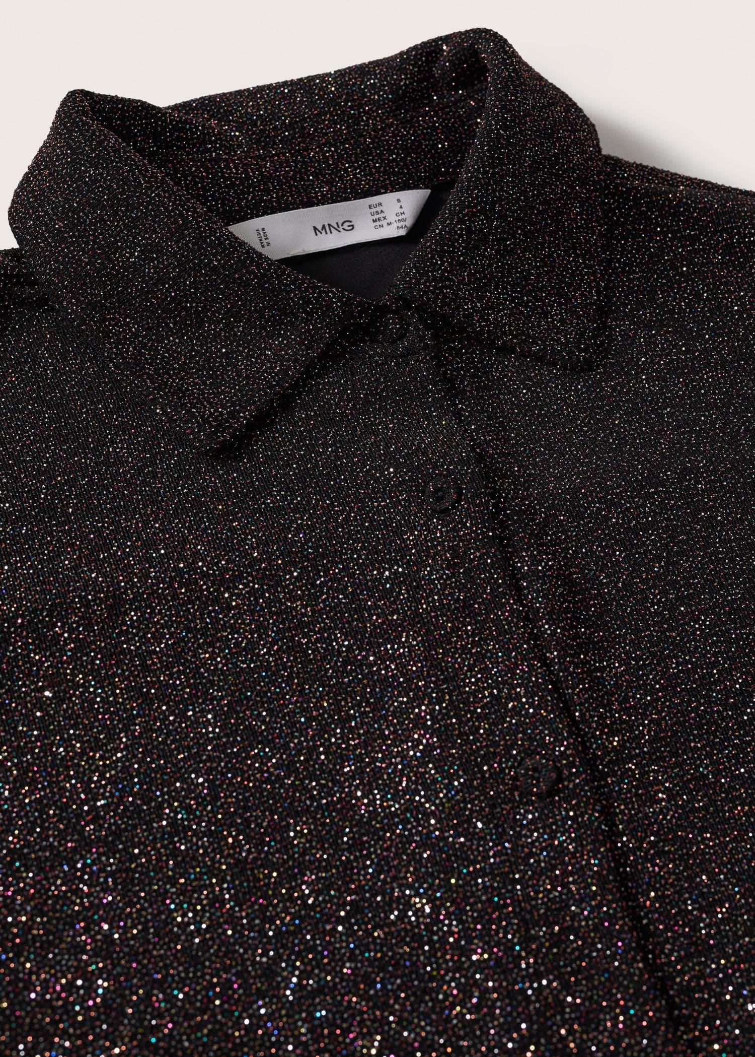 Rust - Copper Metallic Thread Shirt, , large image number 3