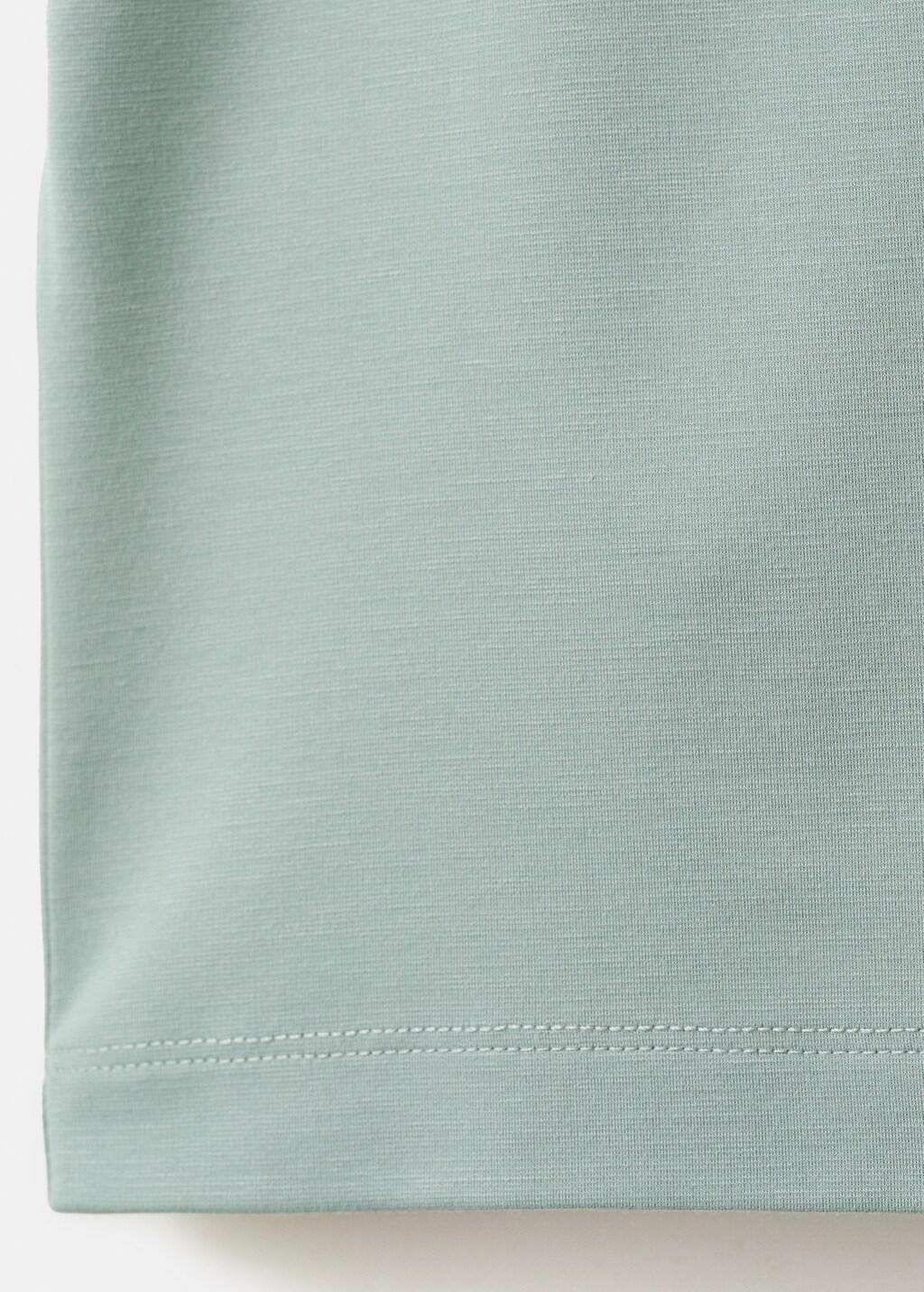 Green Slim Fit Polo Collar Detail, Bright Green, large image number 1