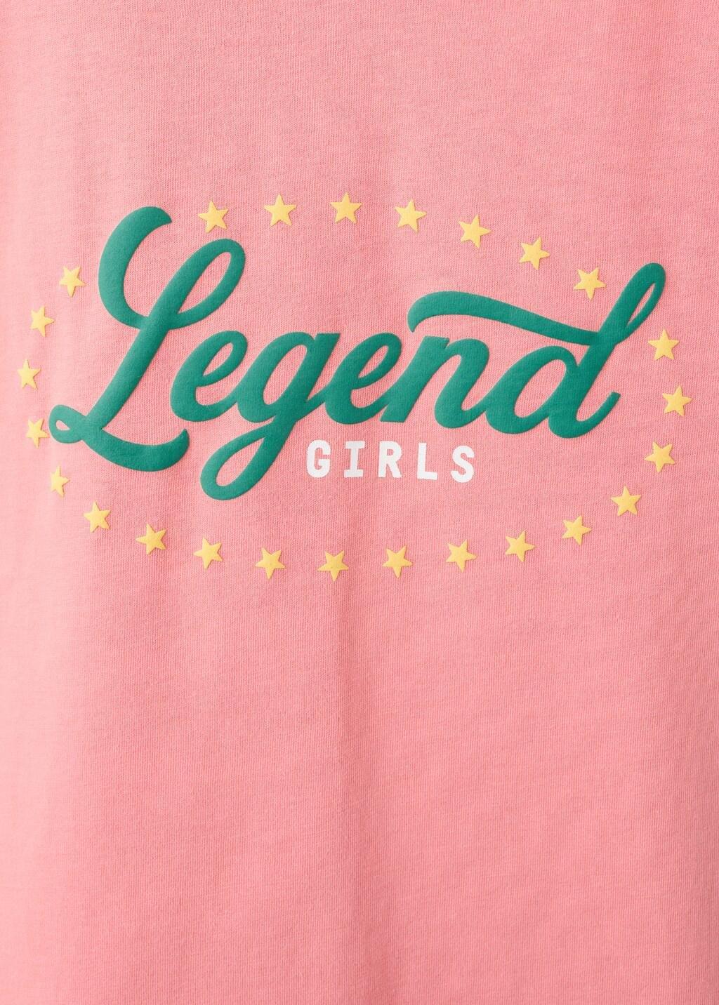 Pink Mexico Football T-Shirt, Kids Girls, Pink, large image number 5