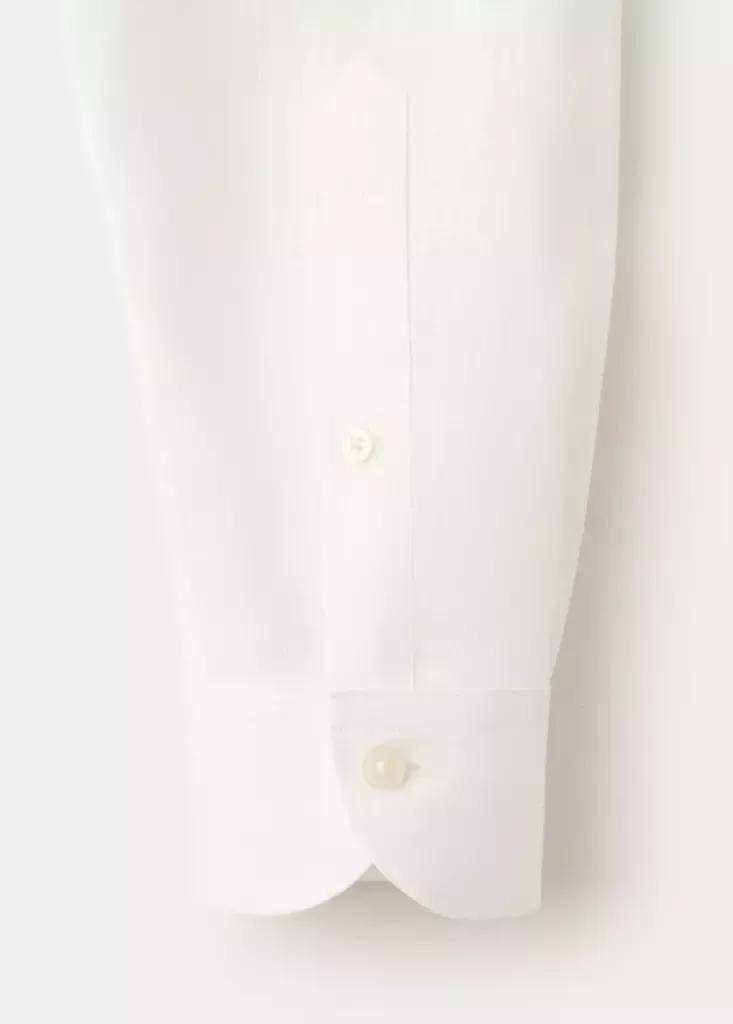 Regular-Fit Linen Shirt, White, large image number 10