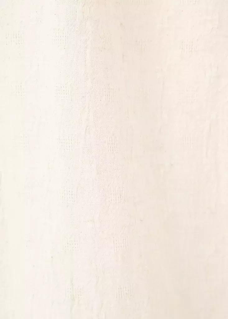 LIGHT BEIGE Cotton linen trousers, Kids Girl, Light Beige, medium