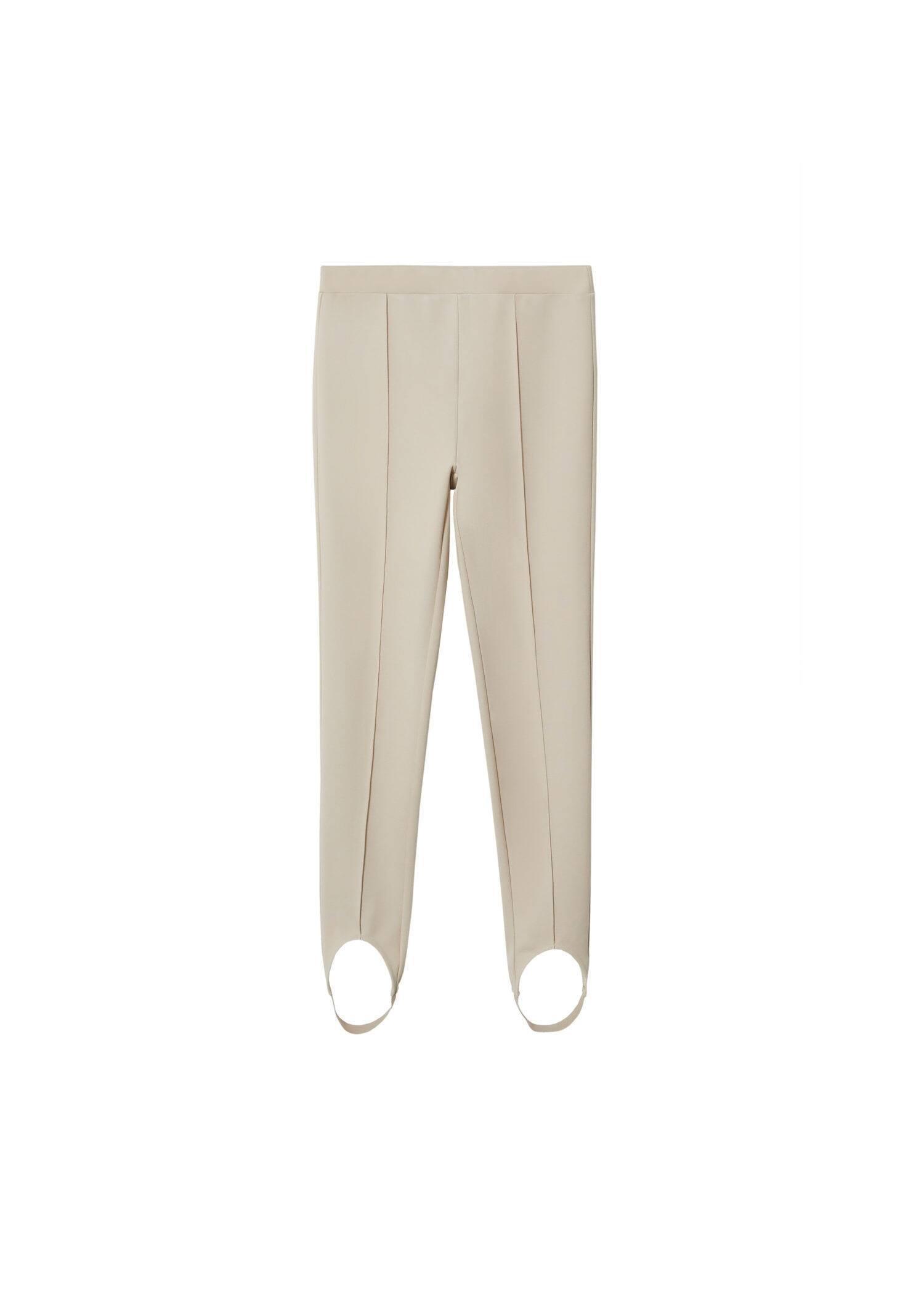 Brown Lt Pastel Basic Fuseau Leggings, , large image number 5