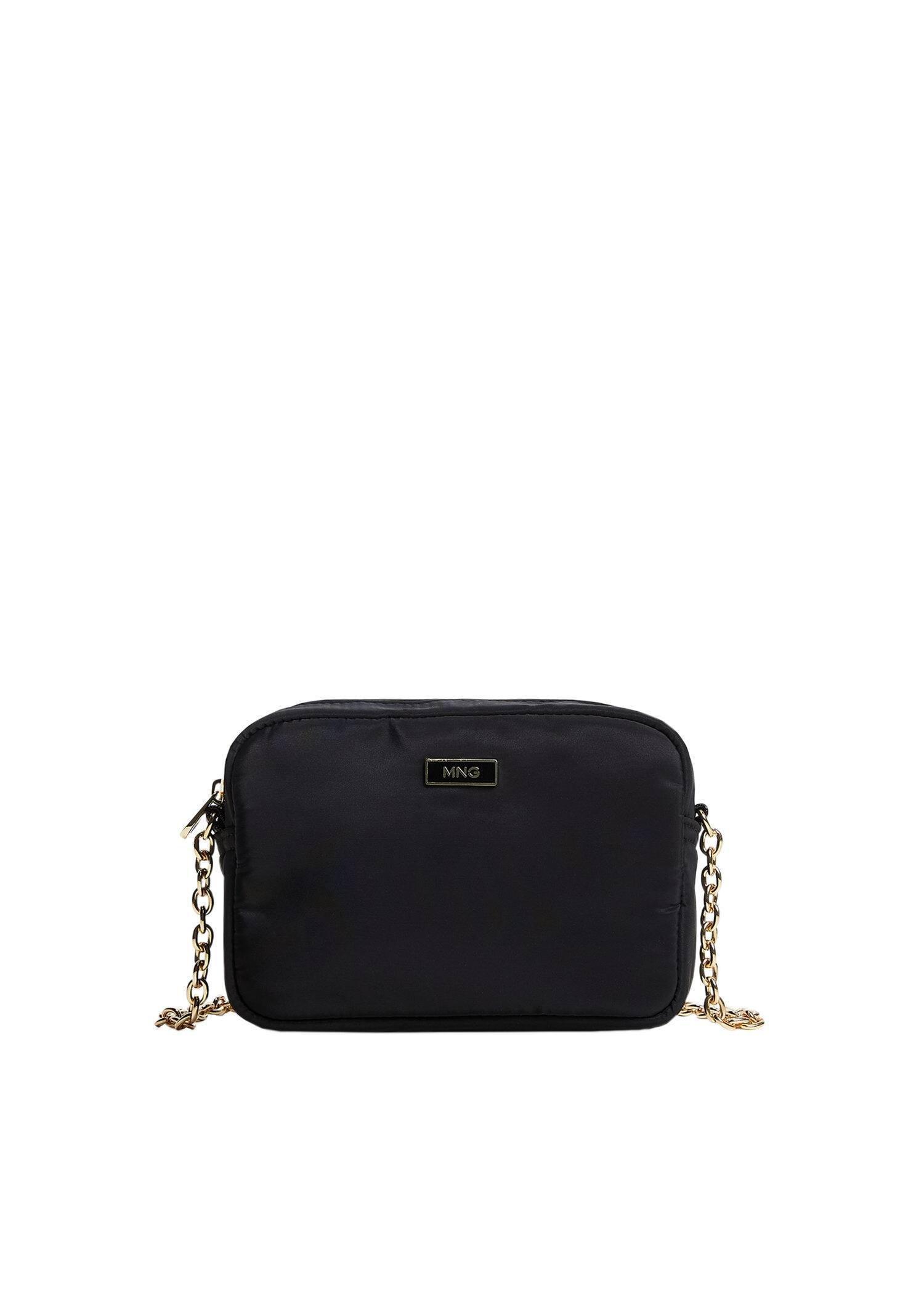 Black Chain Mini Bag, , large image number 0