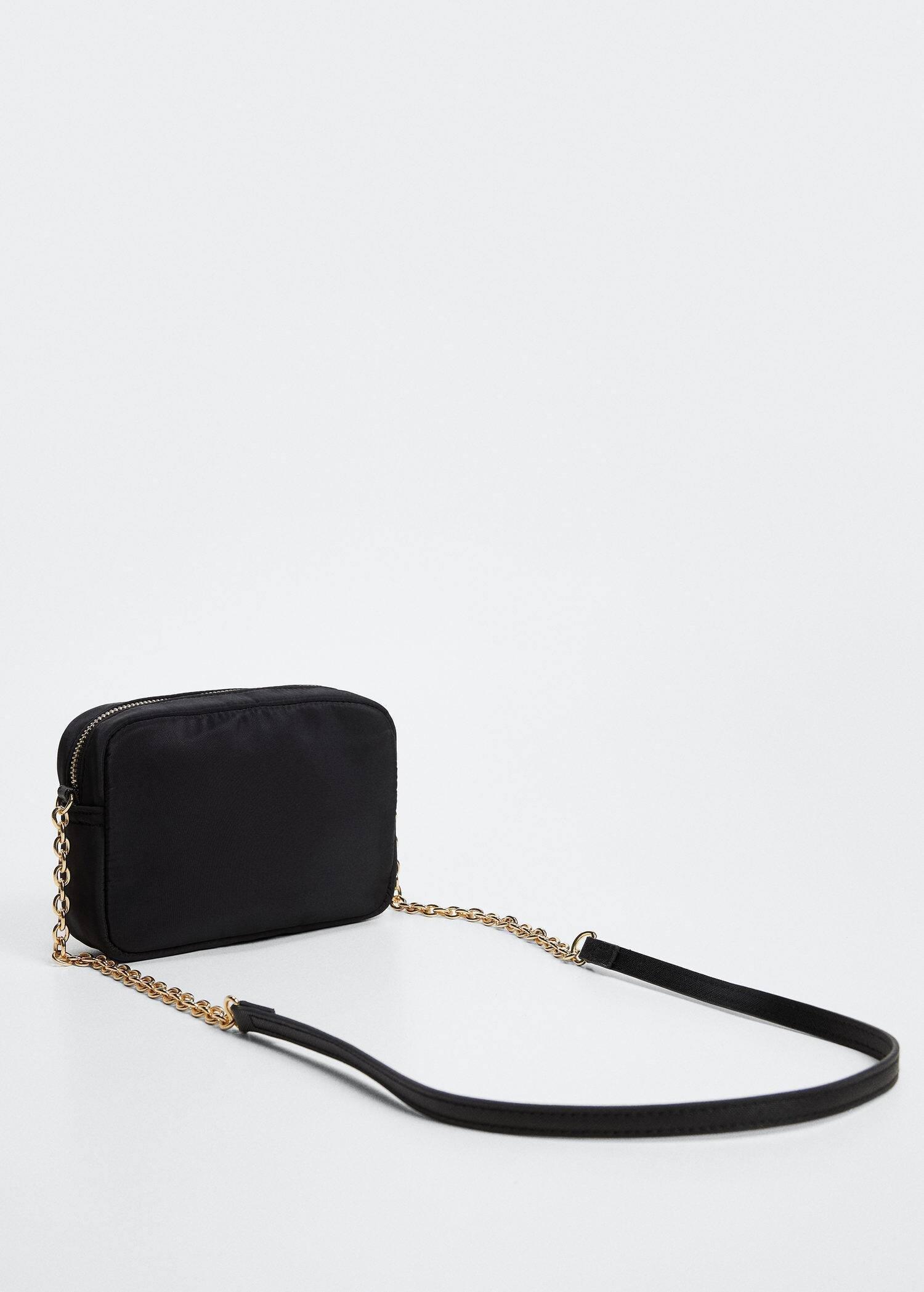 Black Chain Mini Bag, , large image number 2