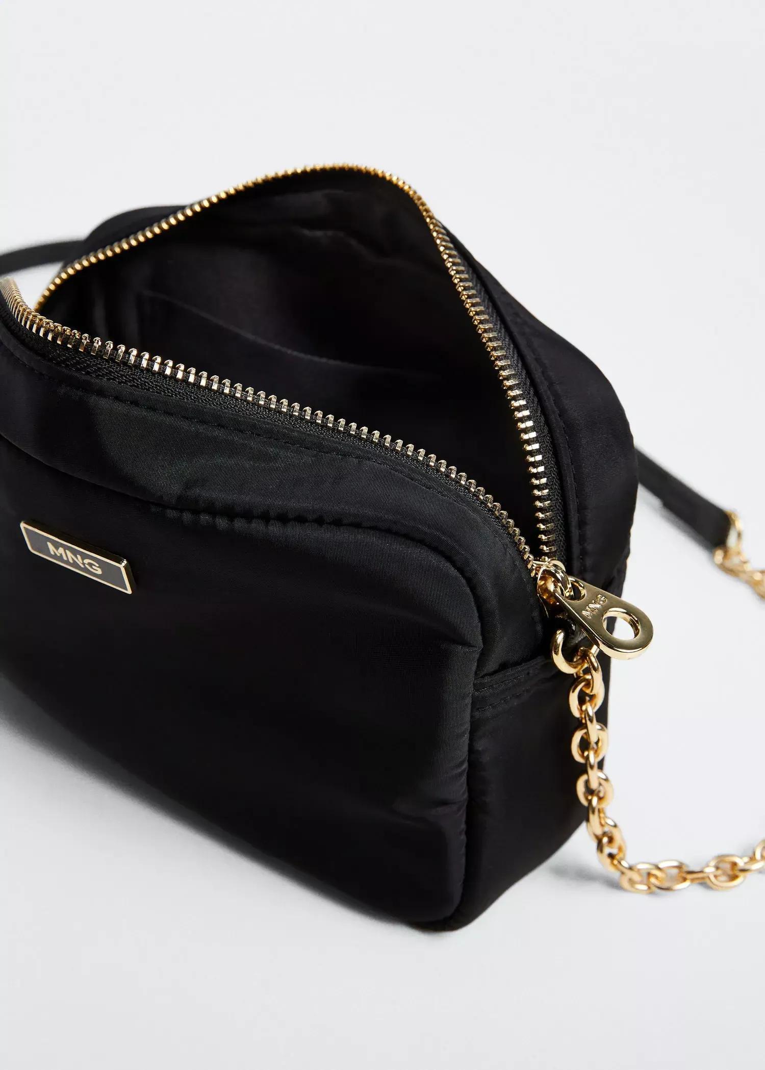 Black Chain Mini Bag, , large image number 3