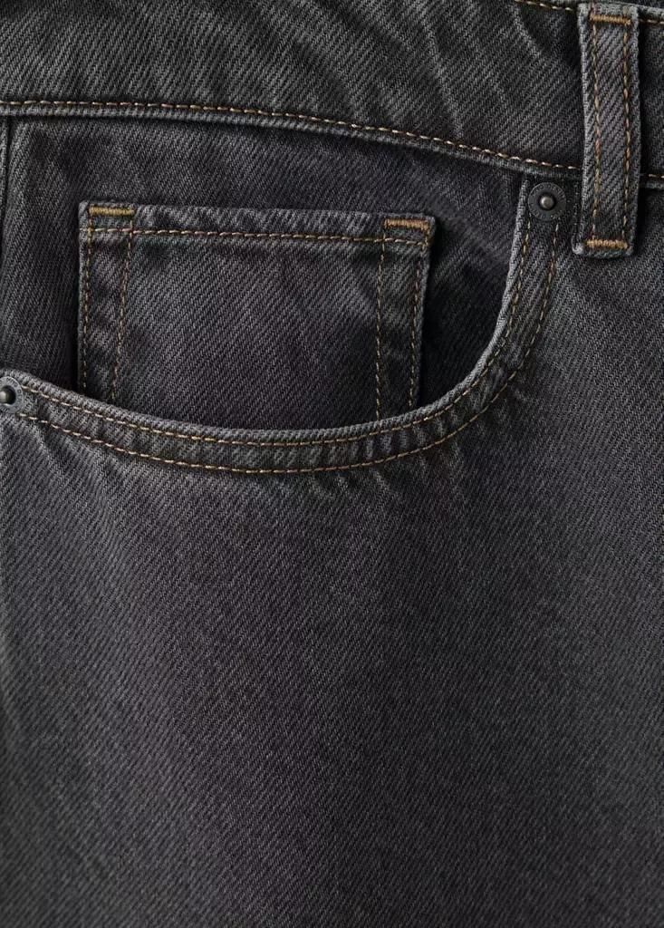 Grey Sammy Cropped Carrot Fit Jeans, , large image number 7