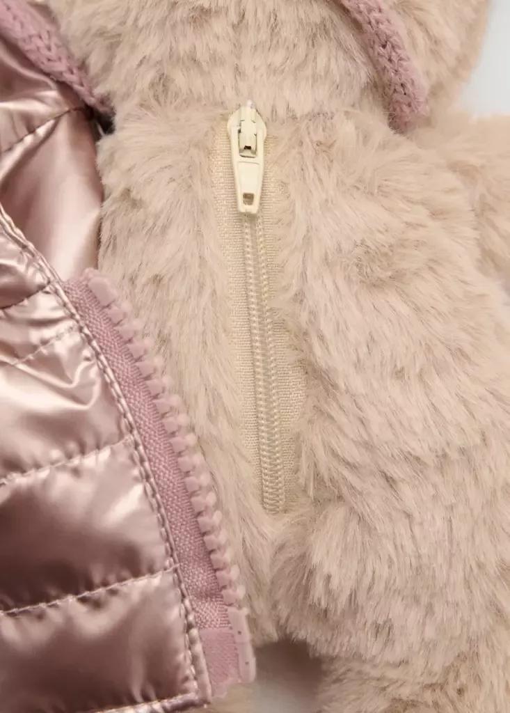 Beige Bunny Handbag, , large image number 4