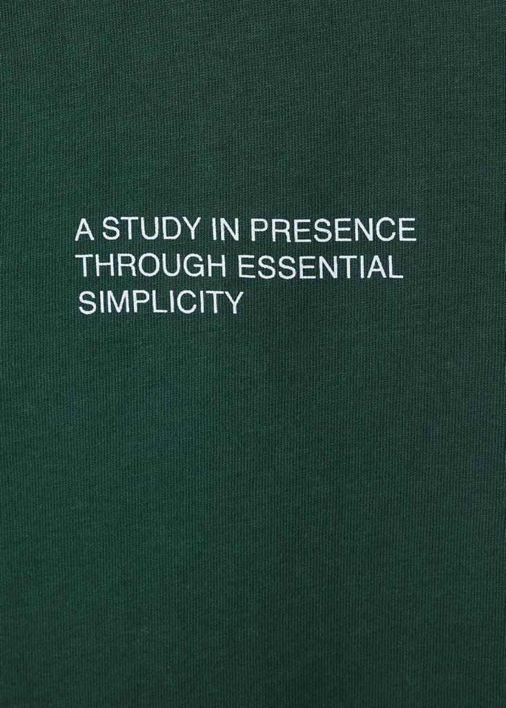Green Cotton Printed T-Shirt, , large image number 6