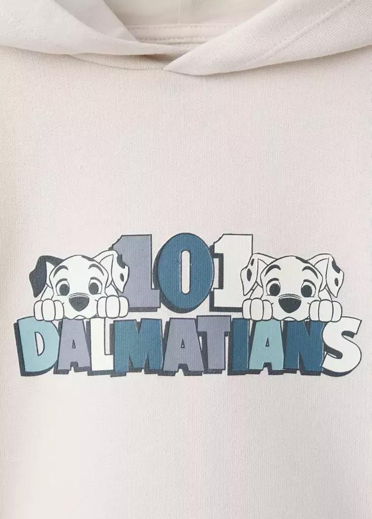 Grey 101 Dalmatians Hoodie, Light Pastel Grey, large image number 2