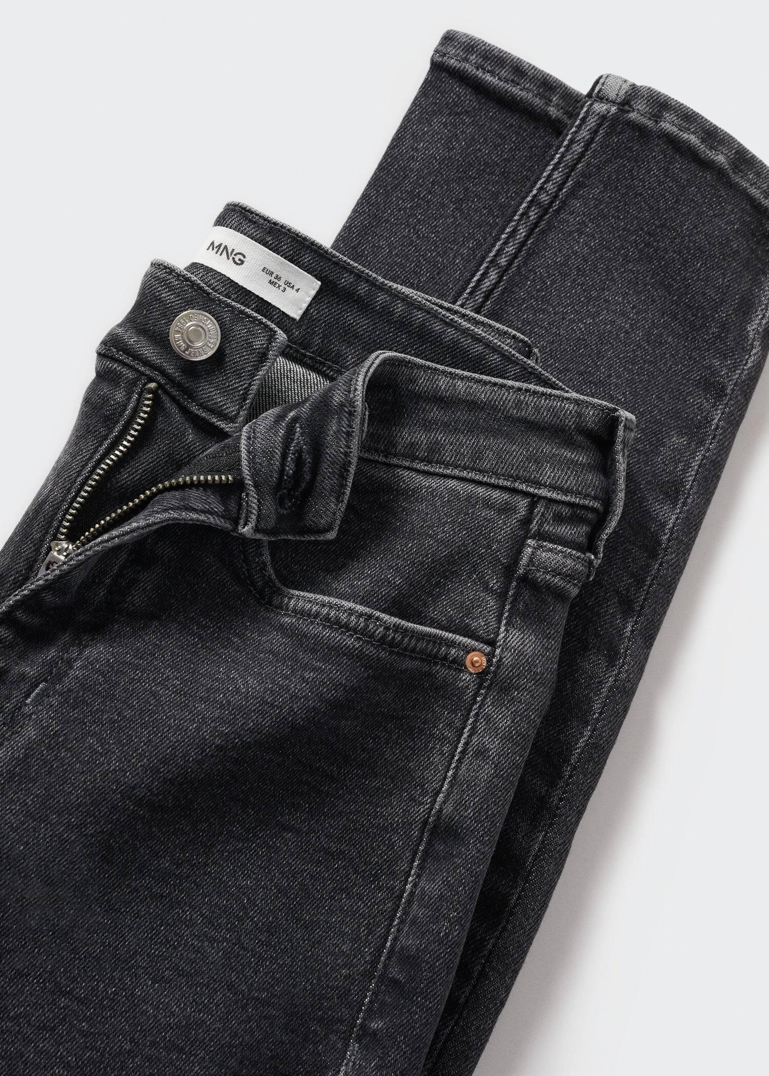 Grey Soho High-Waist Skinny Jeans, , large image number 7