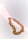 Mango - gold Bead chain necklace