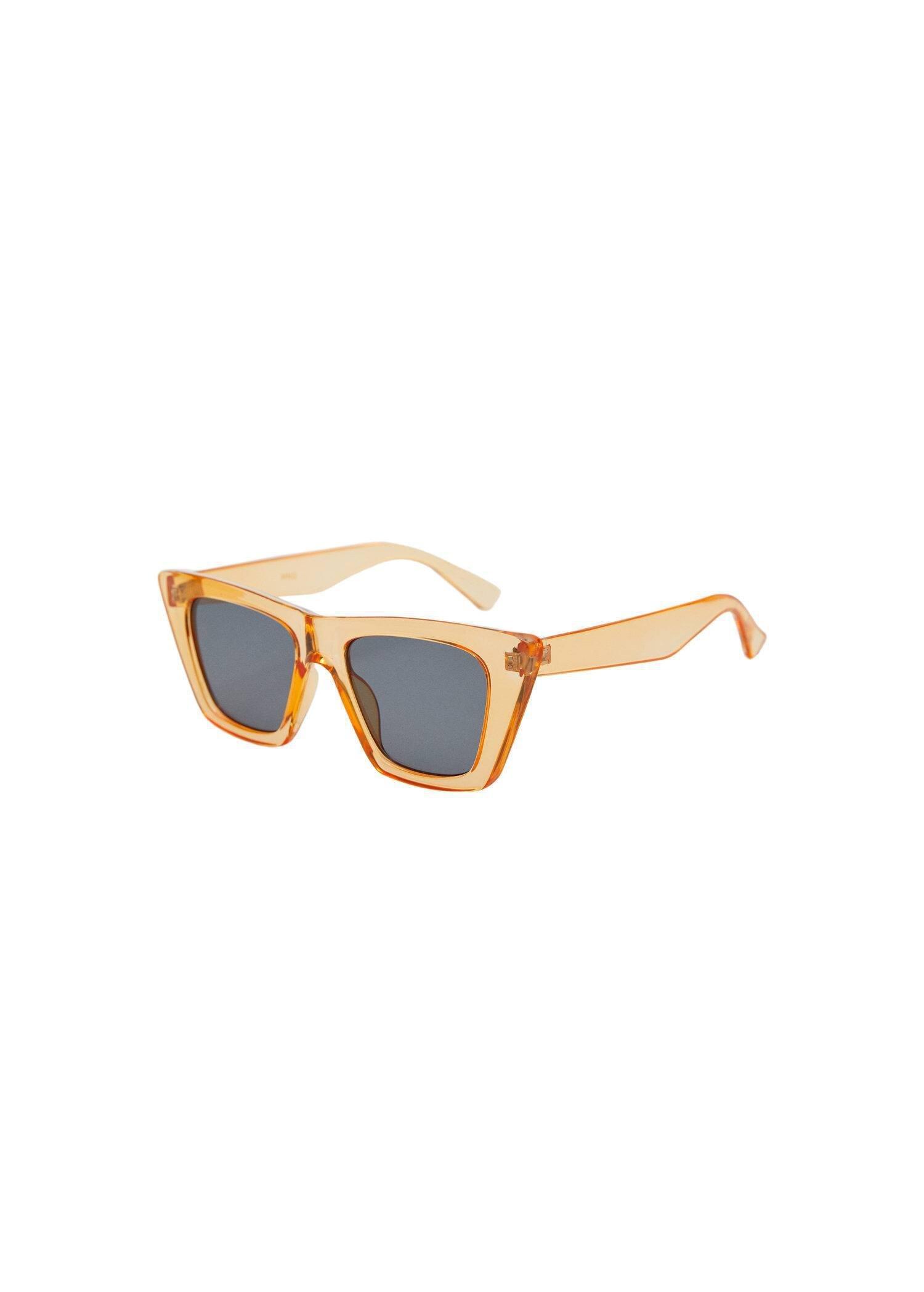 Orange Ana Acetate Frame Sunglasses, , large image number 0