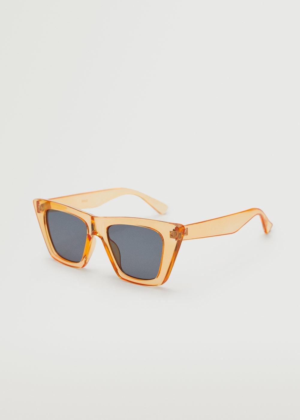 Orange Ana Acetate Frame Sunglasses, , large image number 1