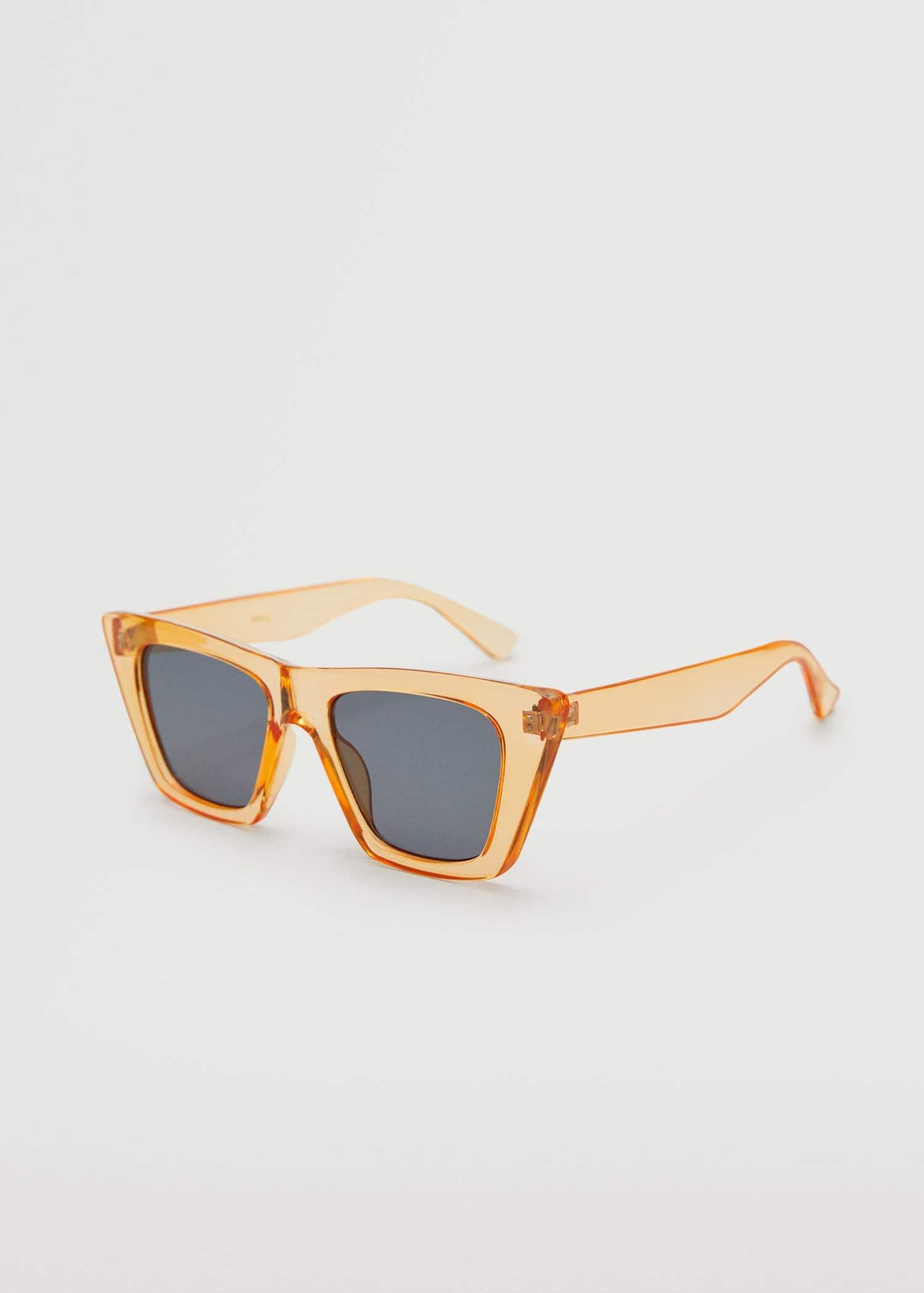 Orange Ana Acetate Frame Sunglasses, , large image number 2