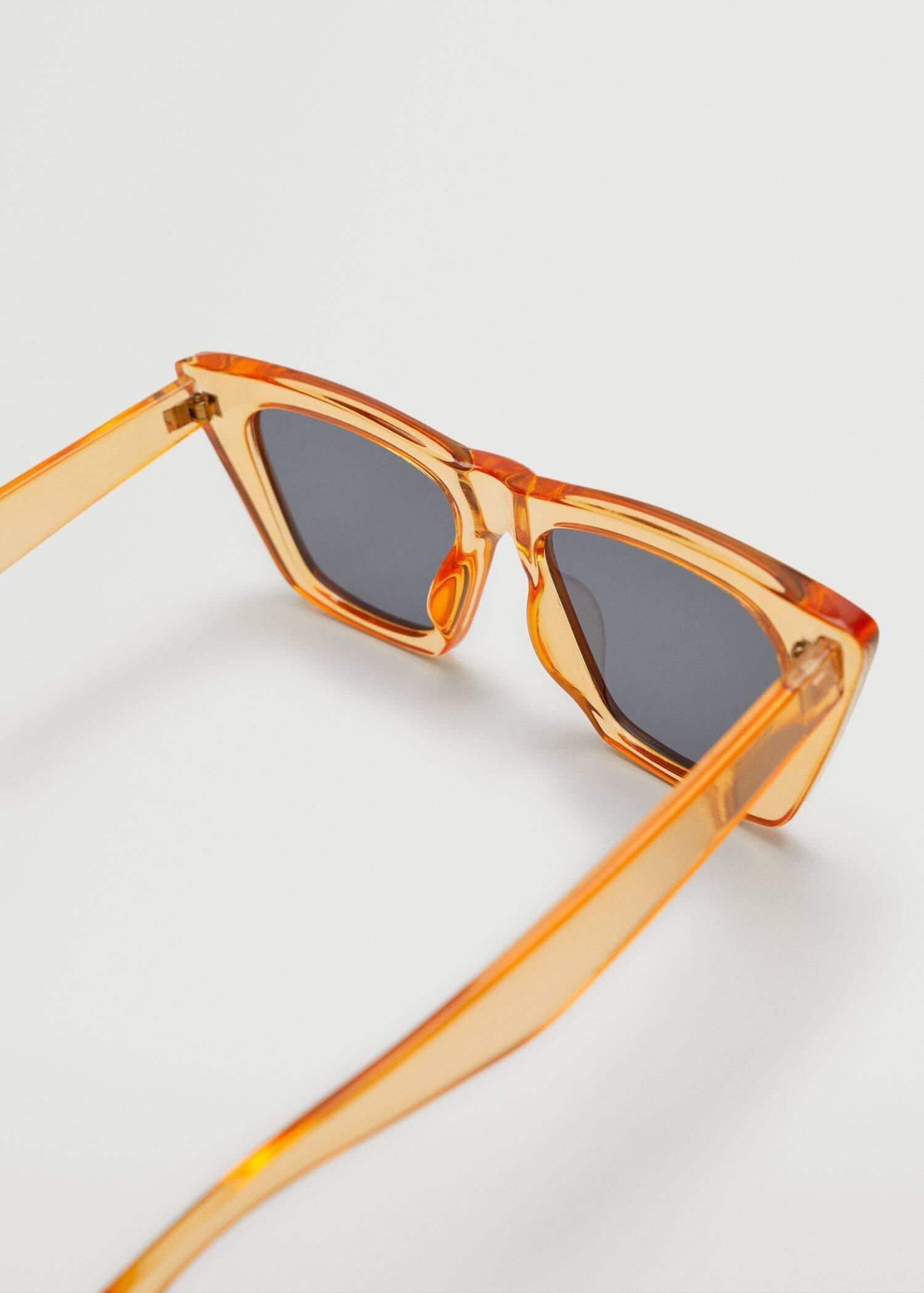 Orange Ana Acetate Frame Sunglasses, , large image number 3