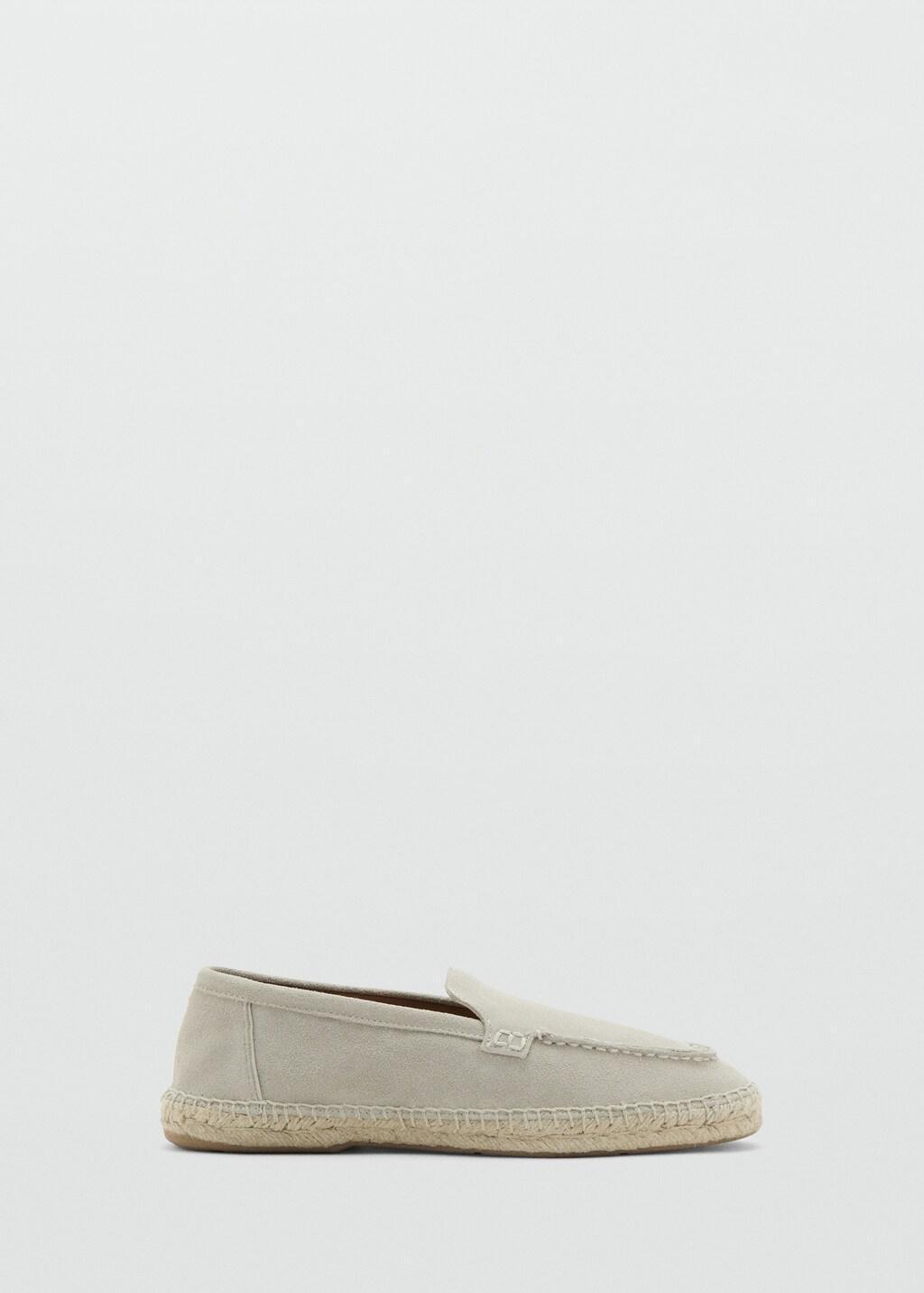 Brown Lt Pastel Jute Leather Shoe, Light Pastel Brown, large image number 3