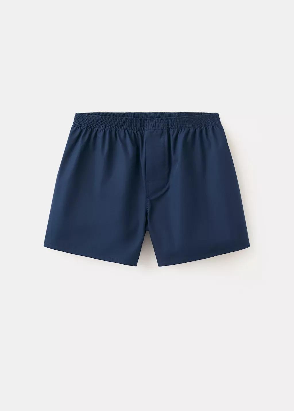 Blue Combined Under Trousers, Set Of 2, Dark Blue, medium