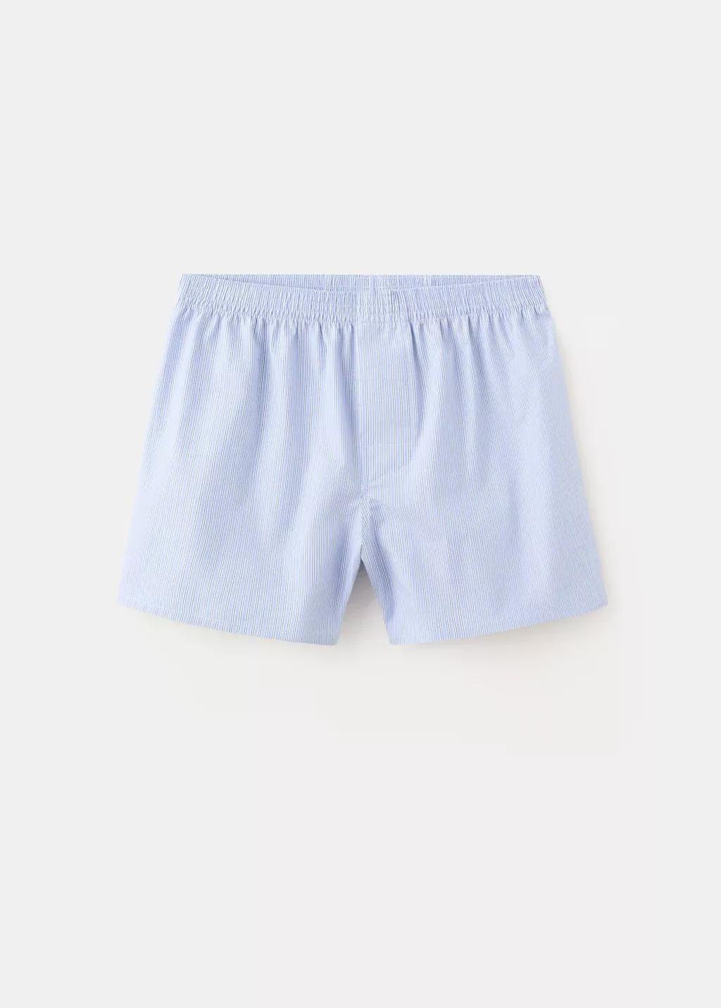 Blue Lt Pastel Mixed Boxer 2 Pack, Light-Pastel Blue, large image number 0