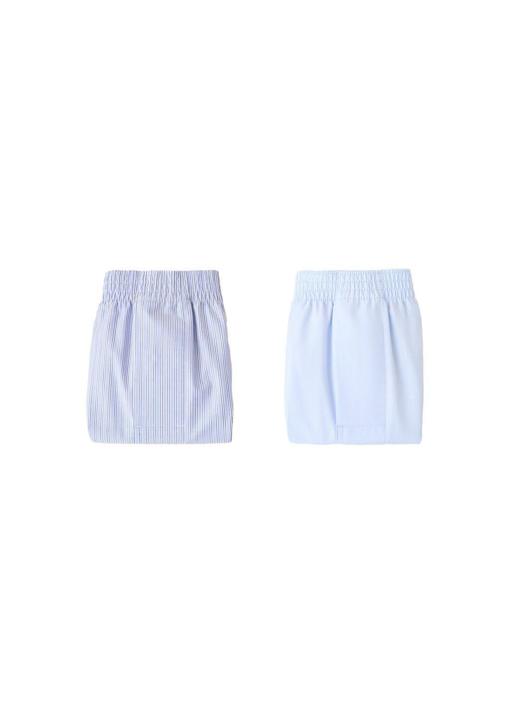 Blue Lt Pastel Mixed Boxer 2 Pack, Light-Pastel Blue, large image number 2