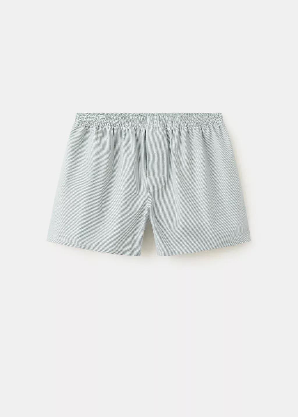 Green Mixed Boxer 2 Pack, Green, large image number 1