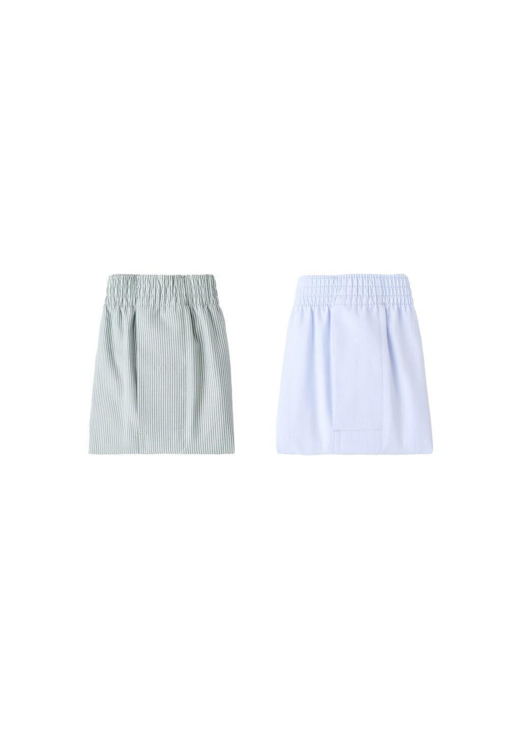 Green Mixed Boxer 2 Pack, Green, large image number 2