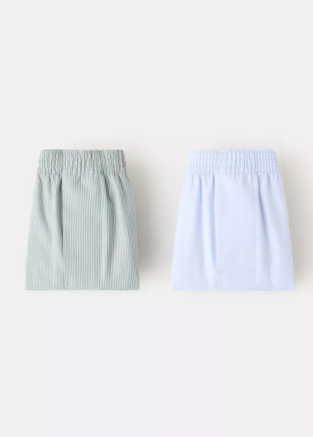 Green Mixed Boxer 2 Pack, Green, large image number 3