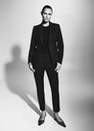 Mango - black Suit slim-fit trousers
